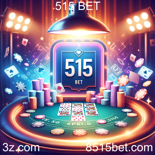 Explore o Mundo dos Jogos de Poker no 515 BET